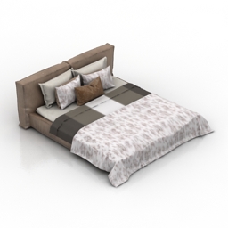 Bed 3D Model