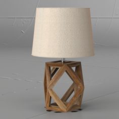 Accent Geometrical Lamp 3D Model