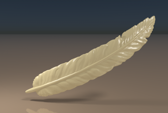 Feather 3D Model