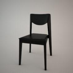 Chair A-1319 3d model FAMEG MODERN
