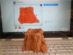 Trunk for Smiling Owl night light 3D Print Model