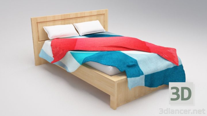 3D-Model 
Bed