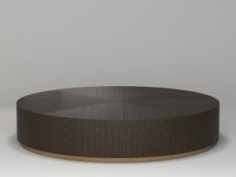 Machinto Round Coffee Table 3D Model