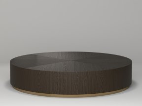 Machinto Round Coffee Table 3D Model