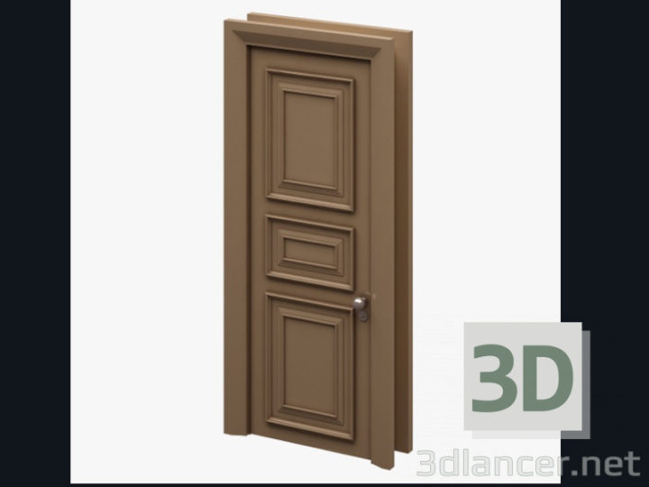 3D-Model 
Door
