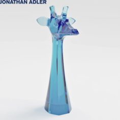 Jonathan Adler Giant Giraffe 3D Model