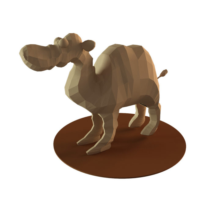 camel 3D Model