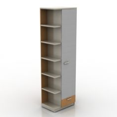 Rack 3D Model