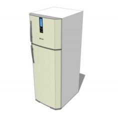 3d refrigerator Free 3D Model