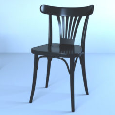 Chair Ton 56 model 3D Model