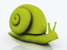 Door stopper – Snail 3D Model