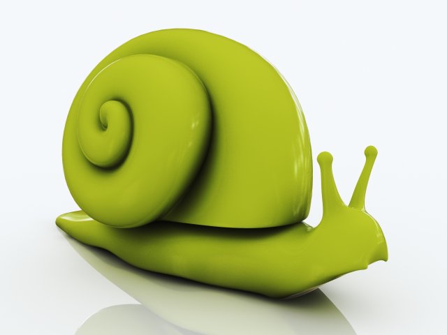 Door stopper – Snail 3D Model