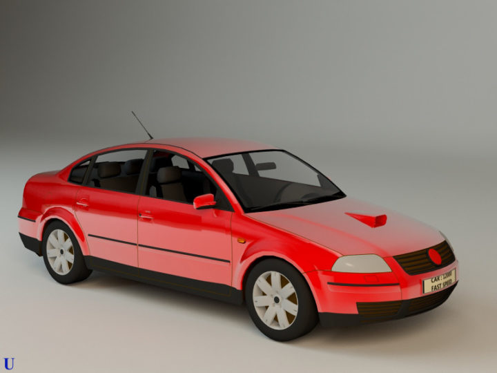 Car model 3D Model