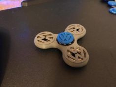 Vw Spinner Caps! 3D Print Model