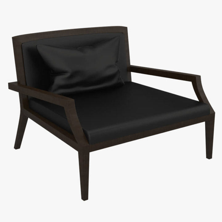 Armchair Frigerio Giulia Trecy 3D Model