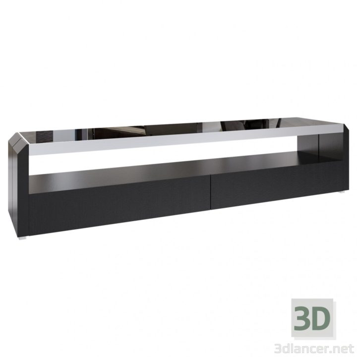 3D-Model 
TV TABLE TECHNO