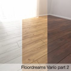 Parquet Floor Floordreams Vario part 2 3D Model