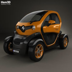 Renault Twizy ZE Cargo 2013 3D Model