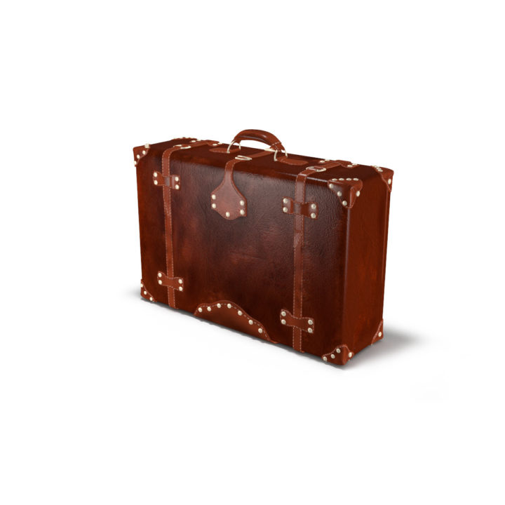 Suitcase 3D Model