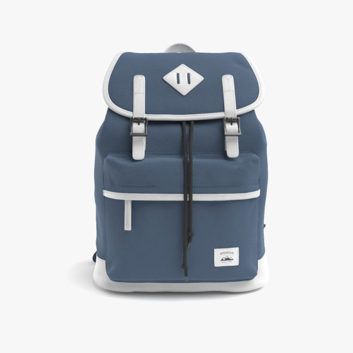3D Casual Cotton Backpack 02(1) model 3D Model