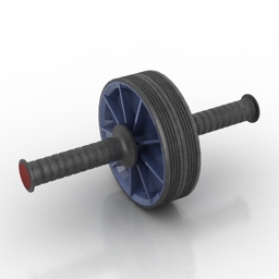 Ab Wheel 3D Model