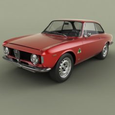 3D Alfa Romeo Giulia Sprint GTA model 3D Model