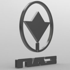 Paz logo 3D Model