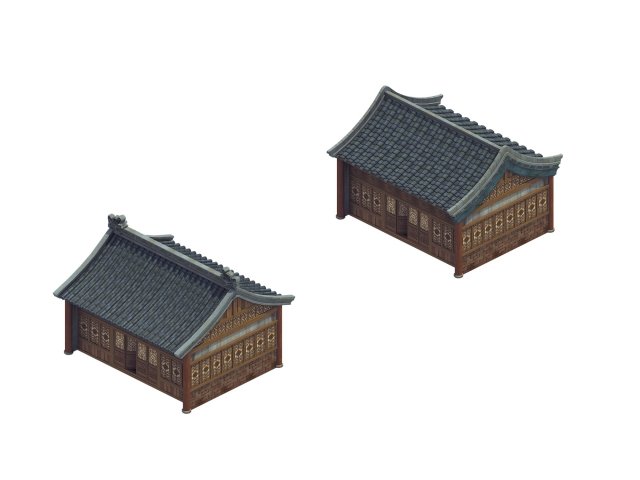 Heyang City – House 07 3D Model