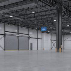 Warehouse 15 3D Model