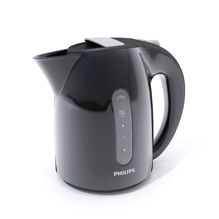 3D model Kettle Philips