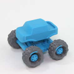Extra Chunky Wheels – MMT 3D Print Model