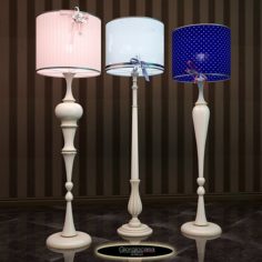 Floor lamp GIORGIOCASA Italy 3D Model