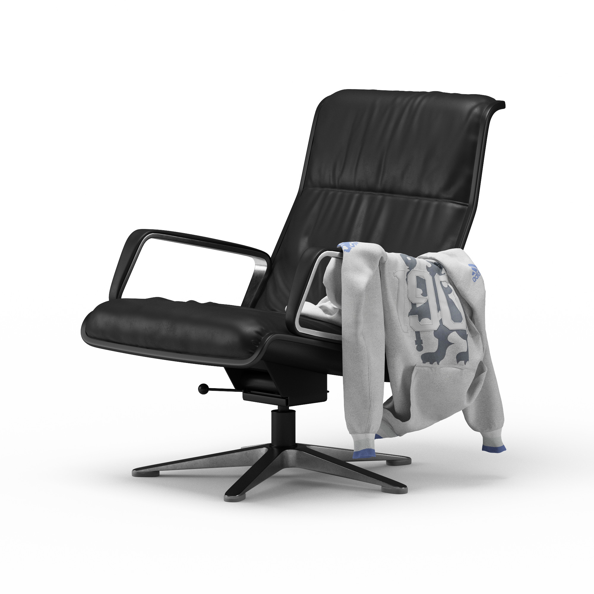 Loft Armchair with hoody 3D Model