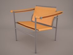 3D Breuer B33 Chair model 3D Model