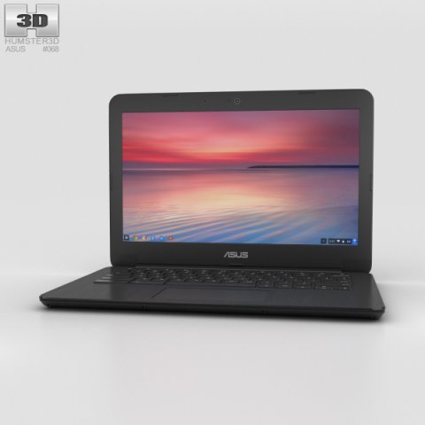 Asus Chromebook C300 3D Model