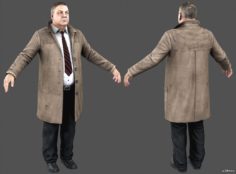 Scott Shelby 3D Model