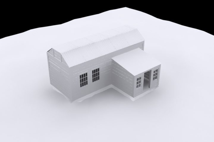 Stalker house 3D model 3D Model