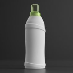 Plastic Bottle 3D model 3D Model