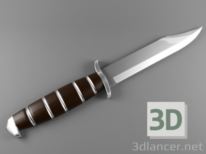 3D-Model 
Knife