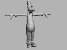 Goofy Free 3D Model