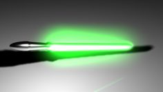 Light Saber 3D Model