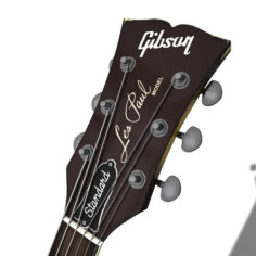 Gibson Les Paul Vintage 3D model 3D Model