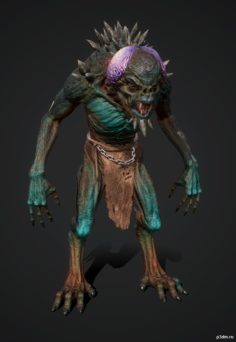 Garkain 3D Model