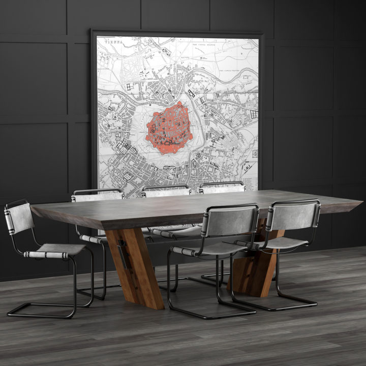 Dining room cocorepublic 3D Model