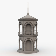 3D model Tower 3D Model