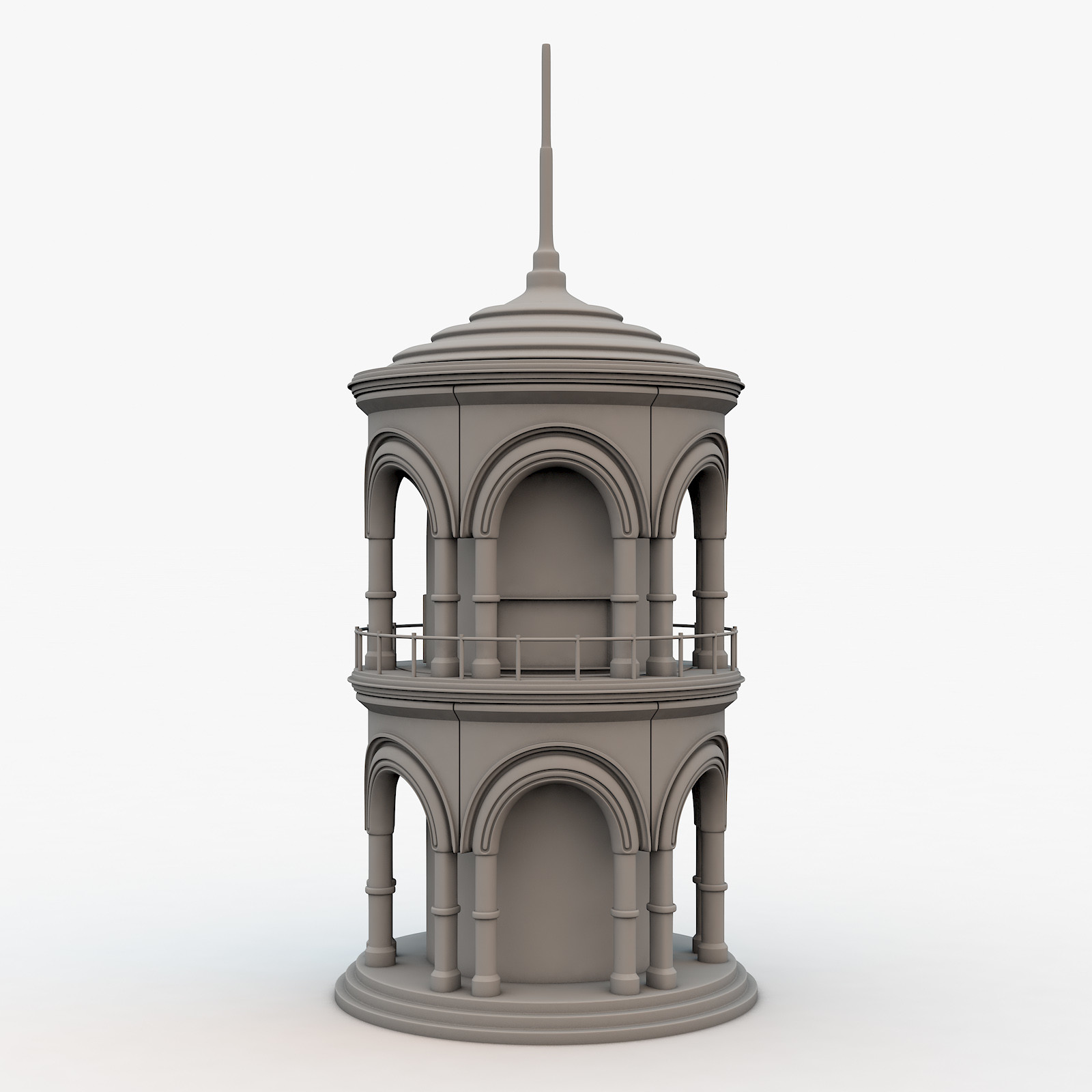 3D model Tower 3D Model