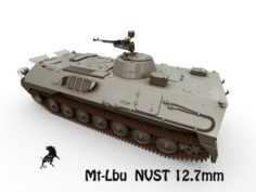 Mt-Lbu NVST 3D Model