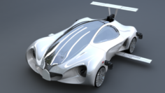 Mercedes-benz-biome-NextVersion Car 3D Model
