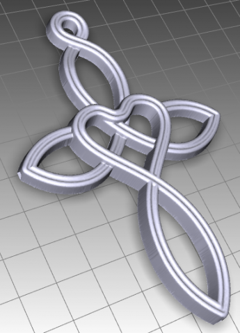 Cross 3D Model