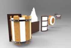 Collection Sconces 3D Model